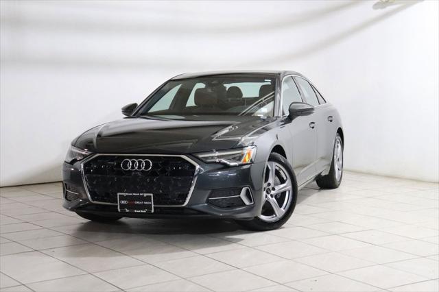 used 2024 Audi A6 car, priced at $46,475