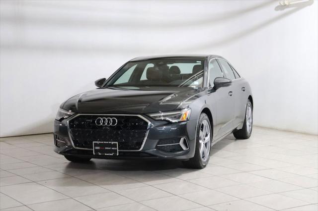 used 2024 Audi A6 car, priced at $46,475