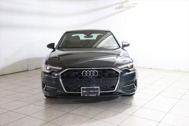 used 2024 Audi A6 car, priced at $46,475