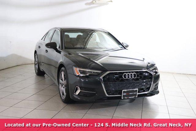 used 2024 Audi A6 car, priced at $47,470