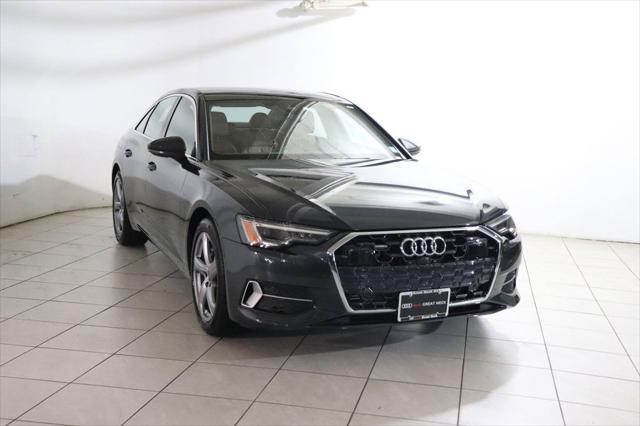 used 2024 Audi A6 car, priced at $46,475