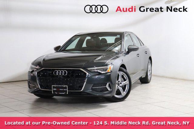 used 2024 Audi A6 car, priced at $47,470