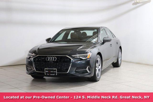 used 2024 Audi A6 car, priced at $47,470