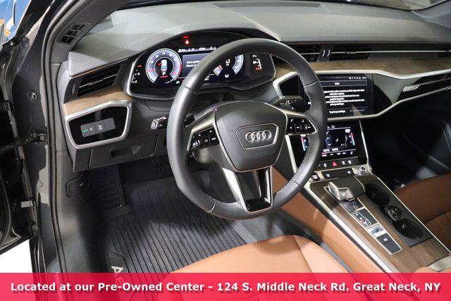 used 2024 Audi A6 car, priced at $47,470