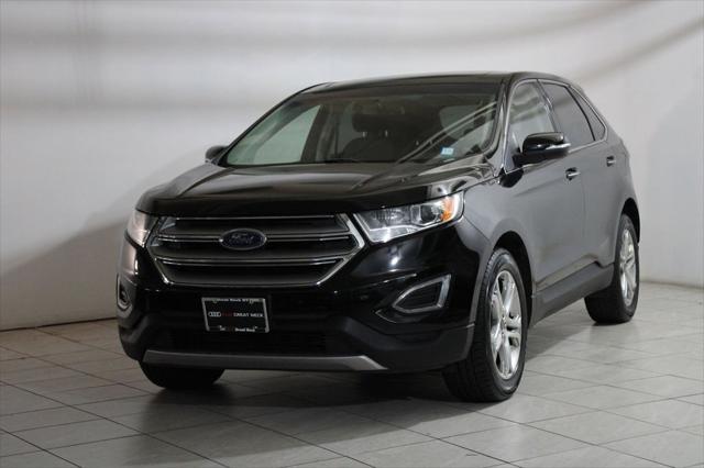 used 2017 Ford Edge car, priced at $10,895