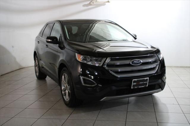 used 2017 Ford Edge car, priced at $10,895