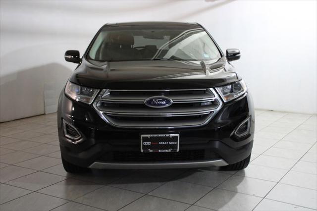 used 2017 Ford Edge car, priced at $10,895