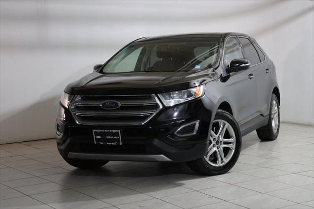 used 2017 Ford Edge car, priced at $10,895