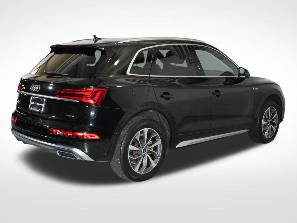used 2023 Audi Q5 car, priced at $35,576