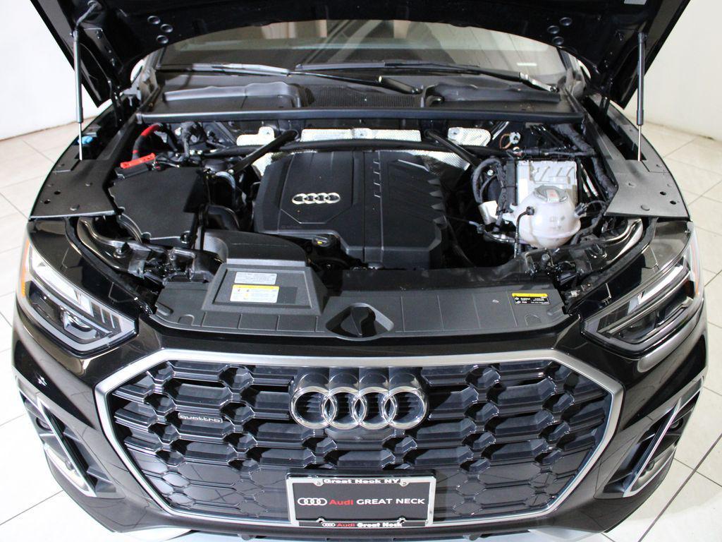 used 2023 Audi Q5 car, priced at $35,576