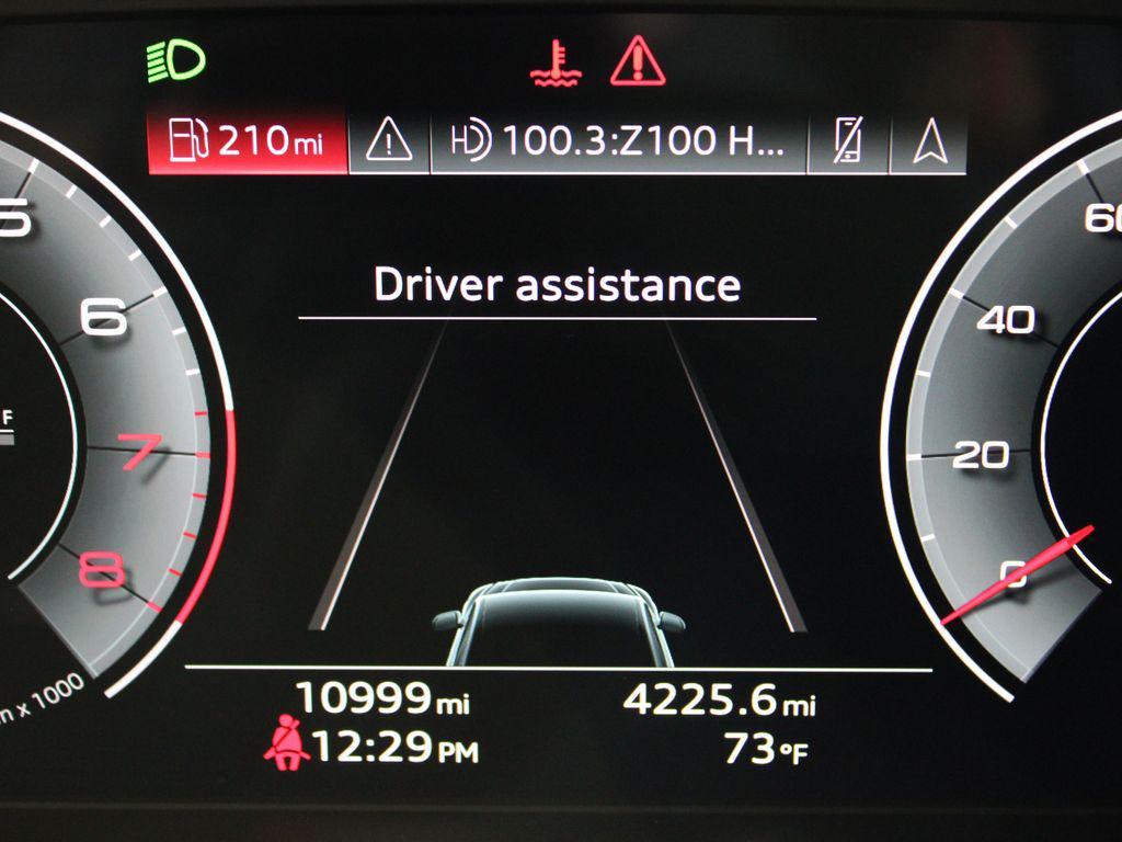 used 2023 Audi Q5 car, priced at $35,576