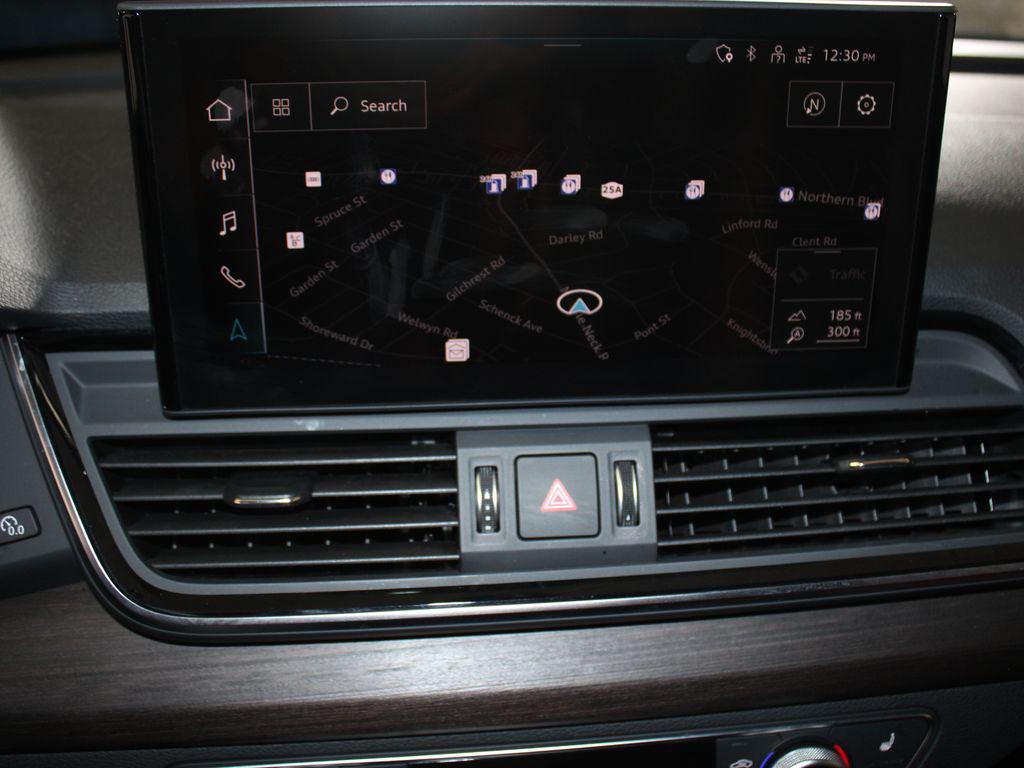 used 2023 Audi Q5 car, priced at $35,576