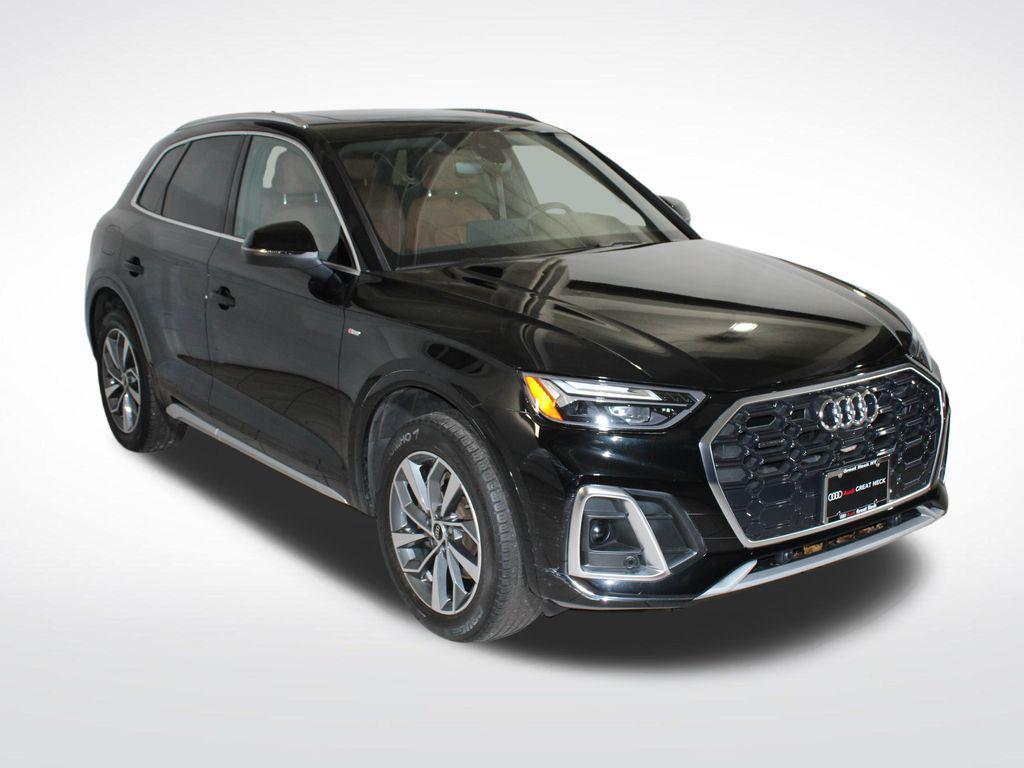 used 2023 Audi Q5 car, priced at $35,576