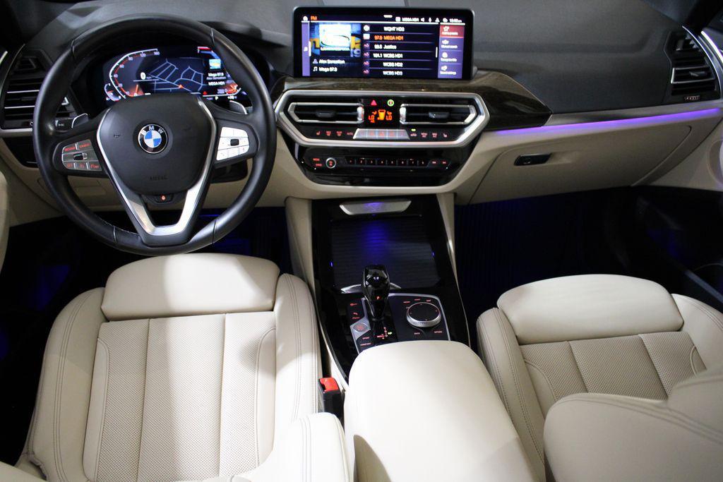 used 2022 BMW X3 car, priced at $28,486