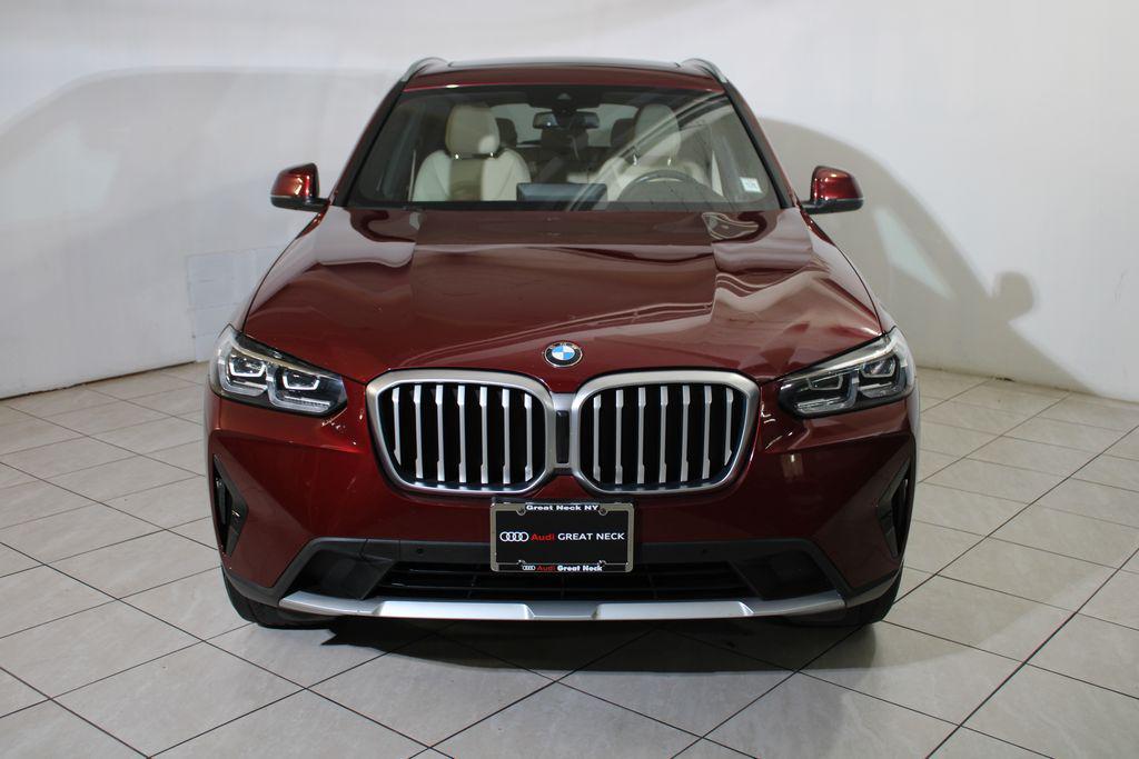 used 2022 BMW X3 car, priced at $28,486