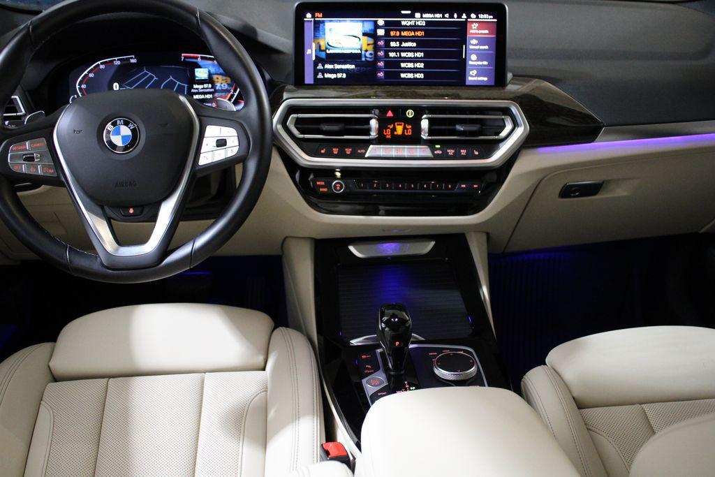 used 2022 BMW X3 car, priced at $28,486