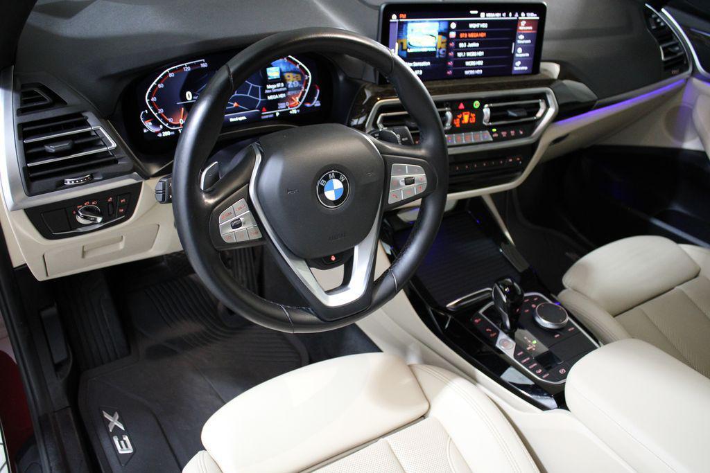 used 2022 BMW X3 car, priced at $28,486