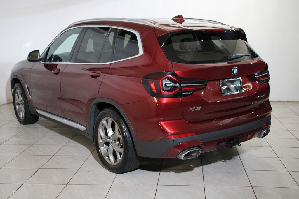 used 2022 BMW X3 car, priced at $28,486