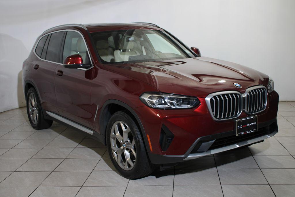 used 2022 BMW X3 car, priced at $28,486