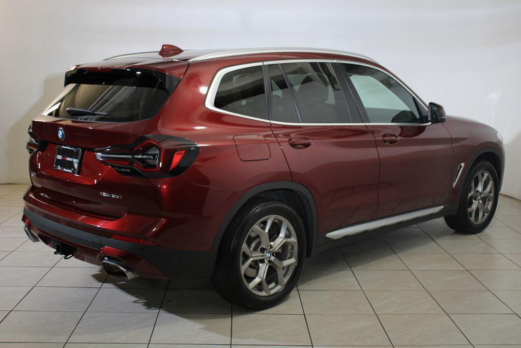 used 2022 BMW X3 car, priced at $28,486