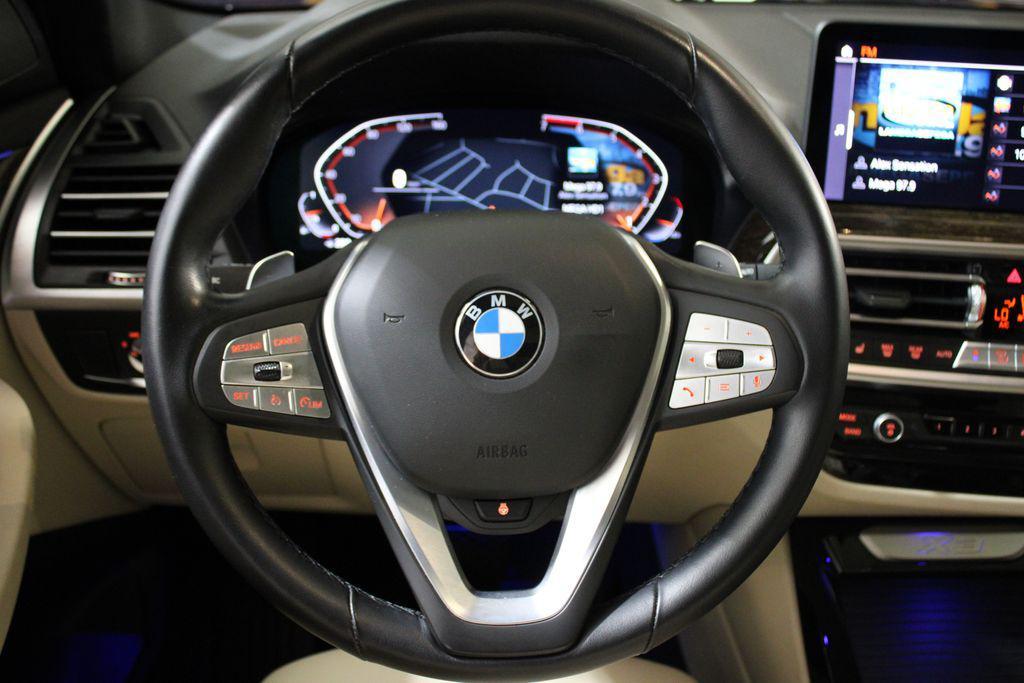 used 2022 BMW X3 car, priced at $28,486