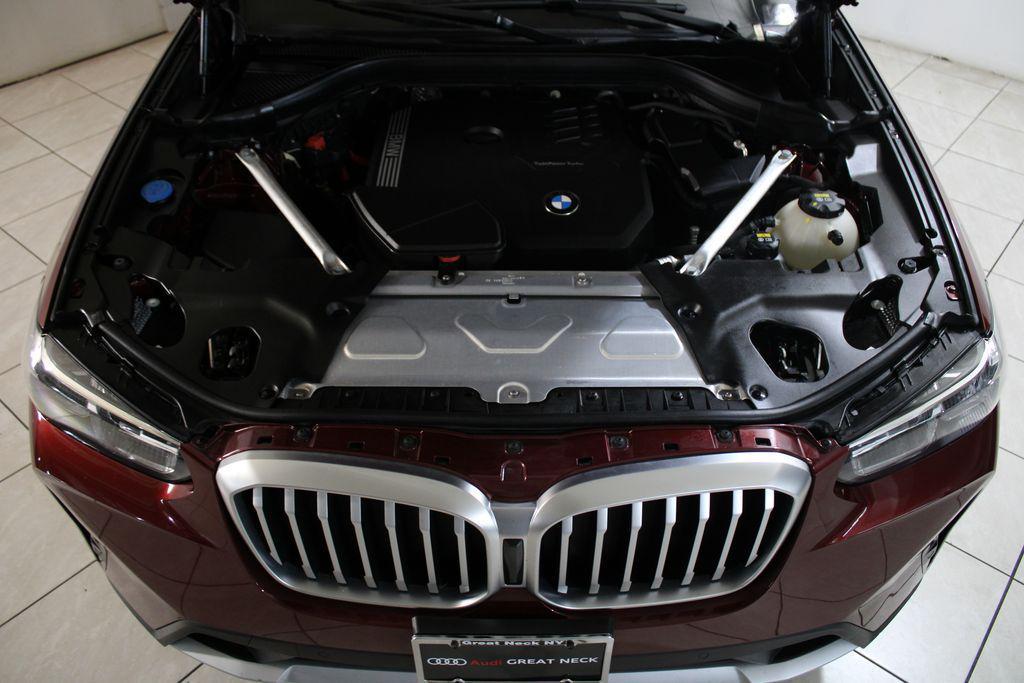 used 2022 BMW X3 car, priced at $28,486