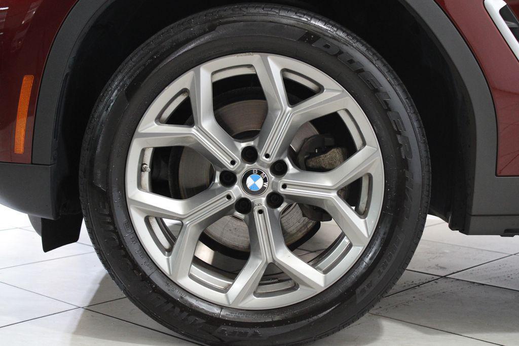 used 2022 BMW X3 car, priced at $28,486