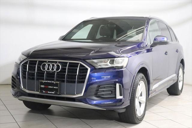 used 2021 Audi Q7 car, priced at $33,495