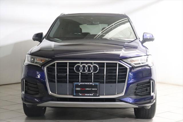 used 2021 Audi Q7 car, priced at $33,495