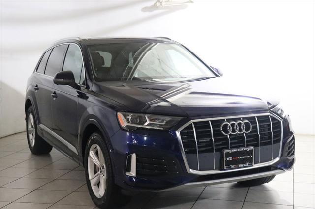 used 2021 Audi Q7 car, priced at $33,495