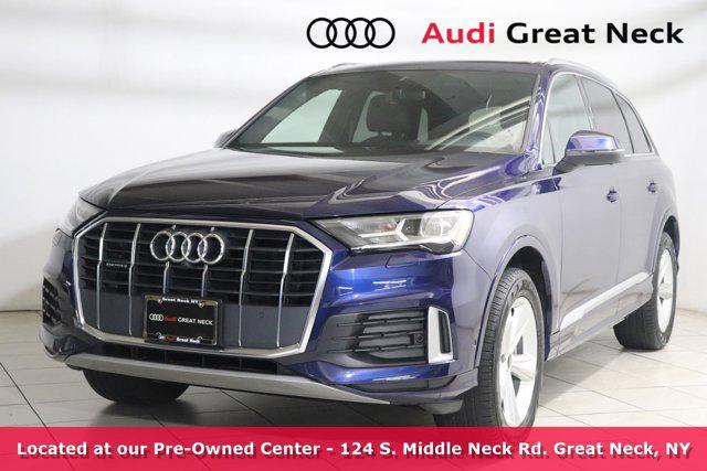 used 2021 Audi Q7 car, priced at $34,895