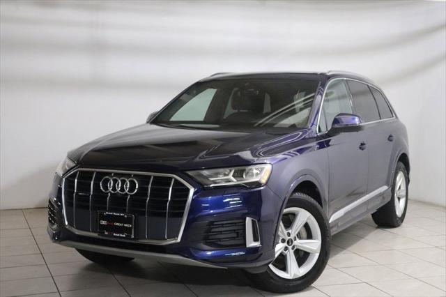 used 2021 Audi Q7 car, priced at $33,495