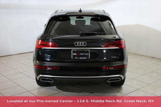 used 2022 Audi Q5 car, priced at $34,900