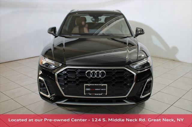 used 2022 Audi Q5 car, priced at $34,900