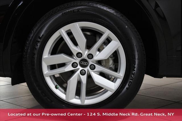 used 2022 Audi Q5 car, priced at $34,900