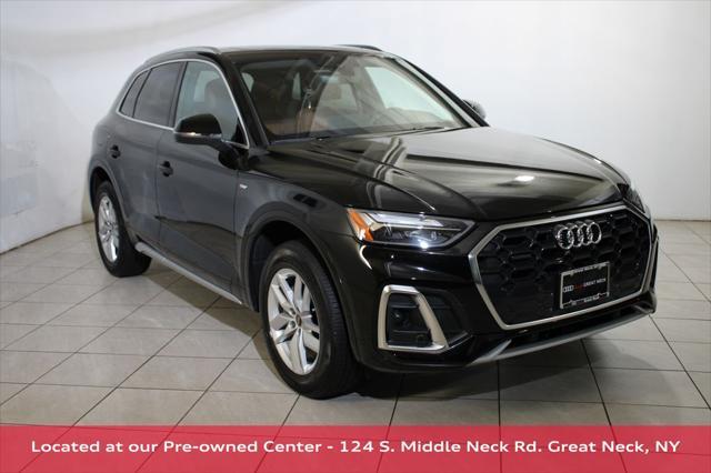 used 2022 Audi Q5 car, priced at $34,900