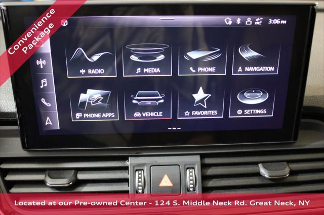 used 2022 Audi Q5 car, priced at $34,900
