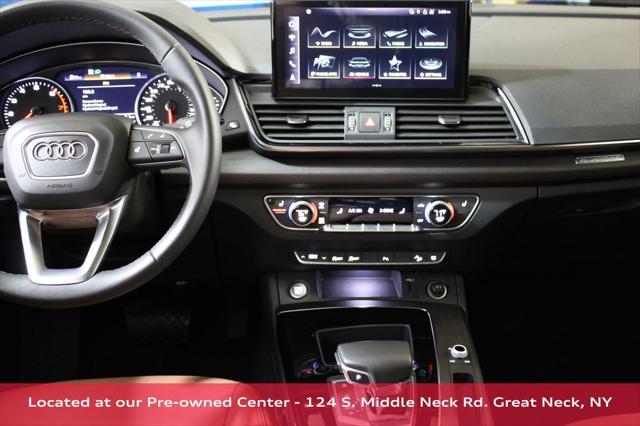 used 2022 Audi Q5 car, priced at $34,900