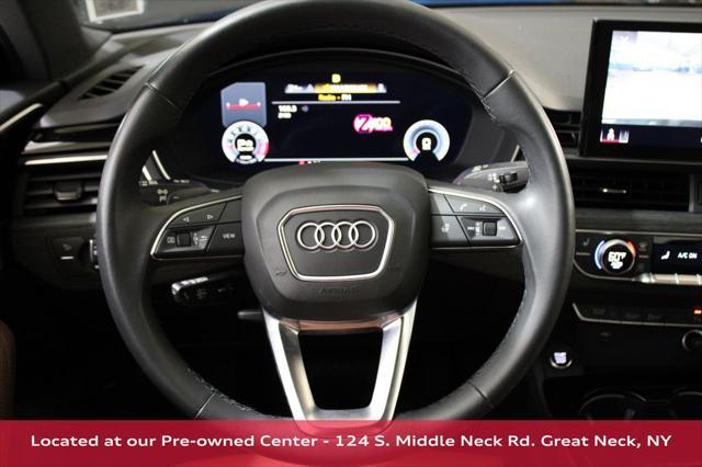 used 2022 Audi Q5 car, priced at $34,900