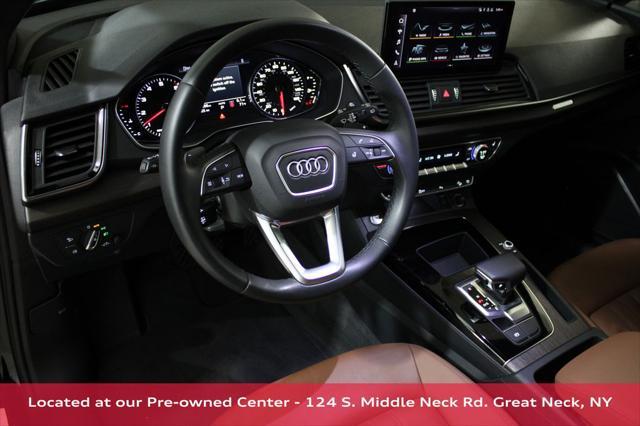 used 2022 Audi Q5 car, priced at $34,900