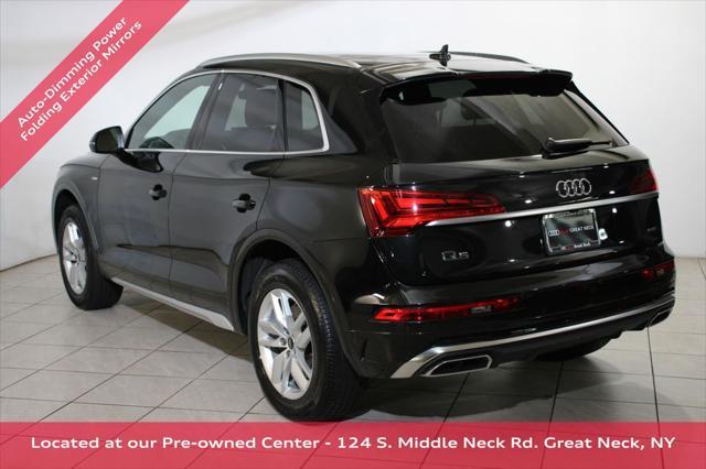 used 2022 Audi Q5 car, priced at $34,900