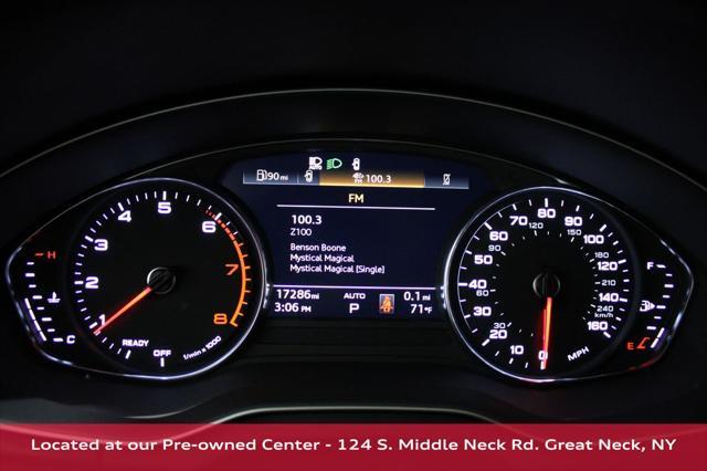 used 2022 Audi Q5 car, priced at $34,900
