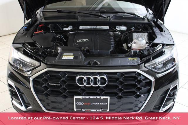 used 2022 Audi Q5 car, priced at $34,900