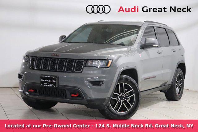 used 2021 Jeep Grand Cherokee car, priced at $28,495