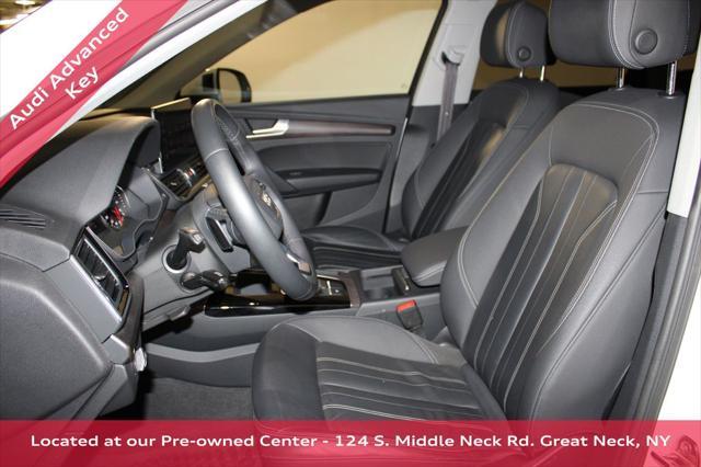used 2021 Audi Q5 car, priced at $26,949