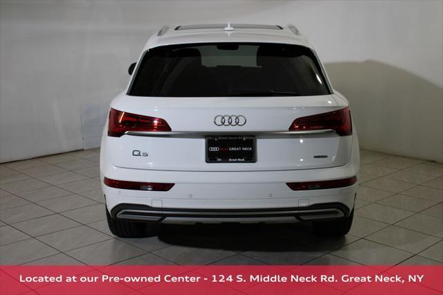 used 2021 Audi Q5 car, priced at $26,949