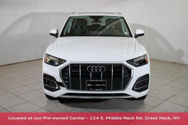 used 2021 Audi Q5 car, priced at $26,949