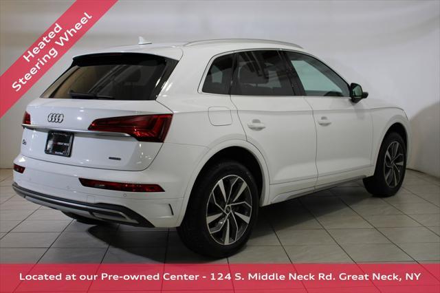 used 2021 Audi Q5 car, priced at $26,949