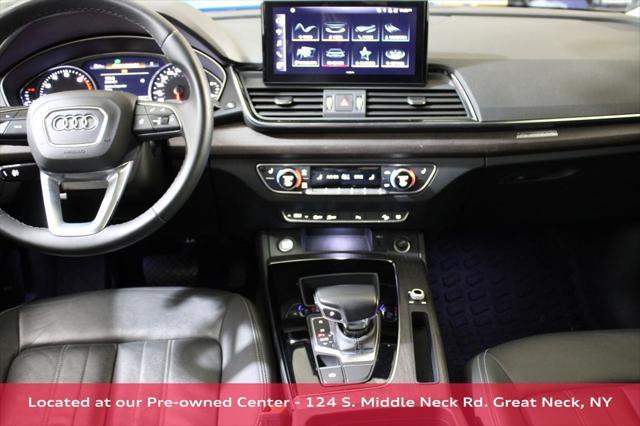 used 2021 Audi Q5 car, priced at $26,949