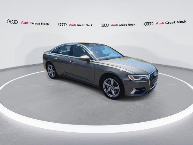 new 2024 Audi A6 car, priced at $62,480